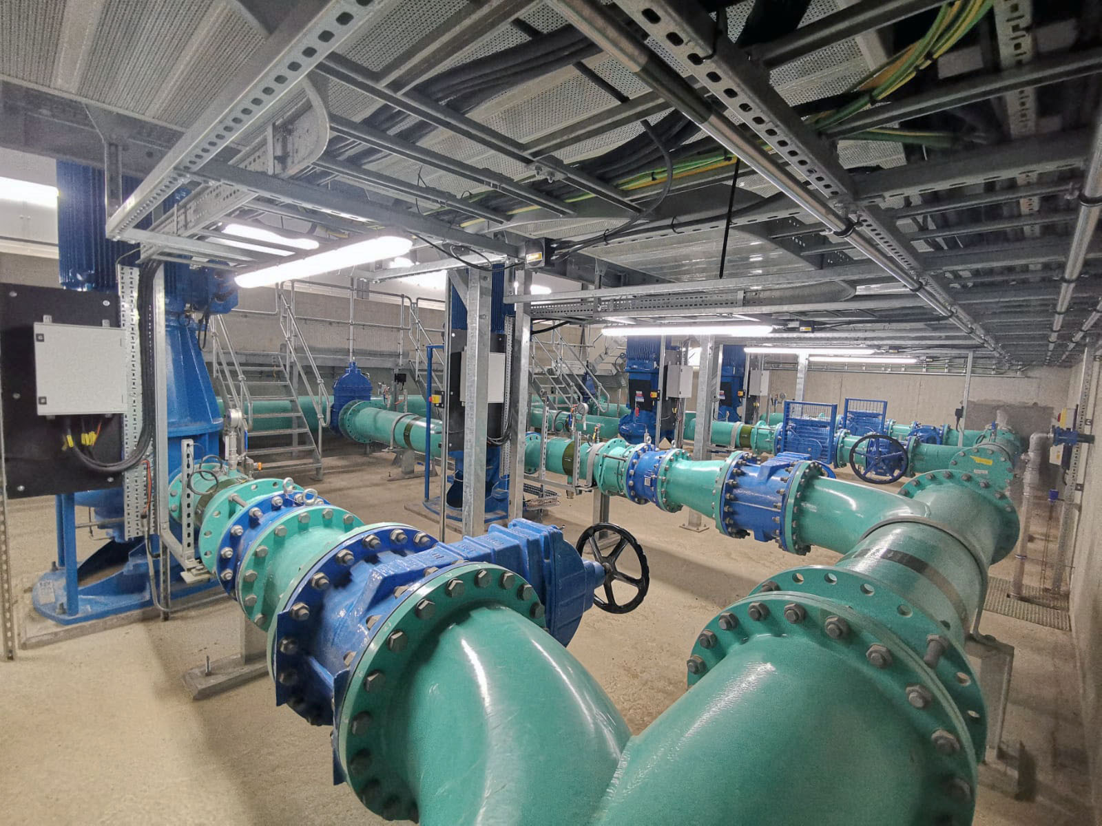 Pumping Station Upgrade from Bovingdon to Heronsgate