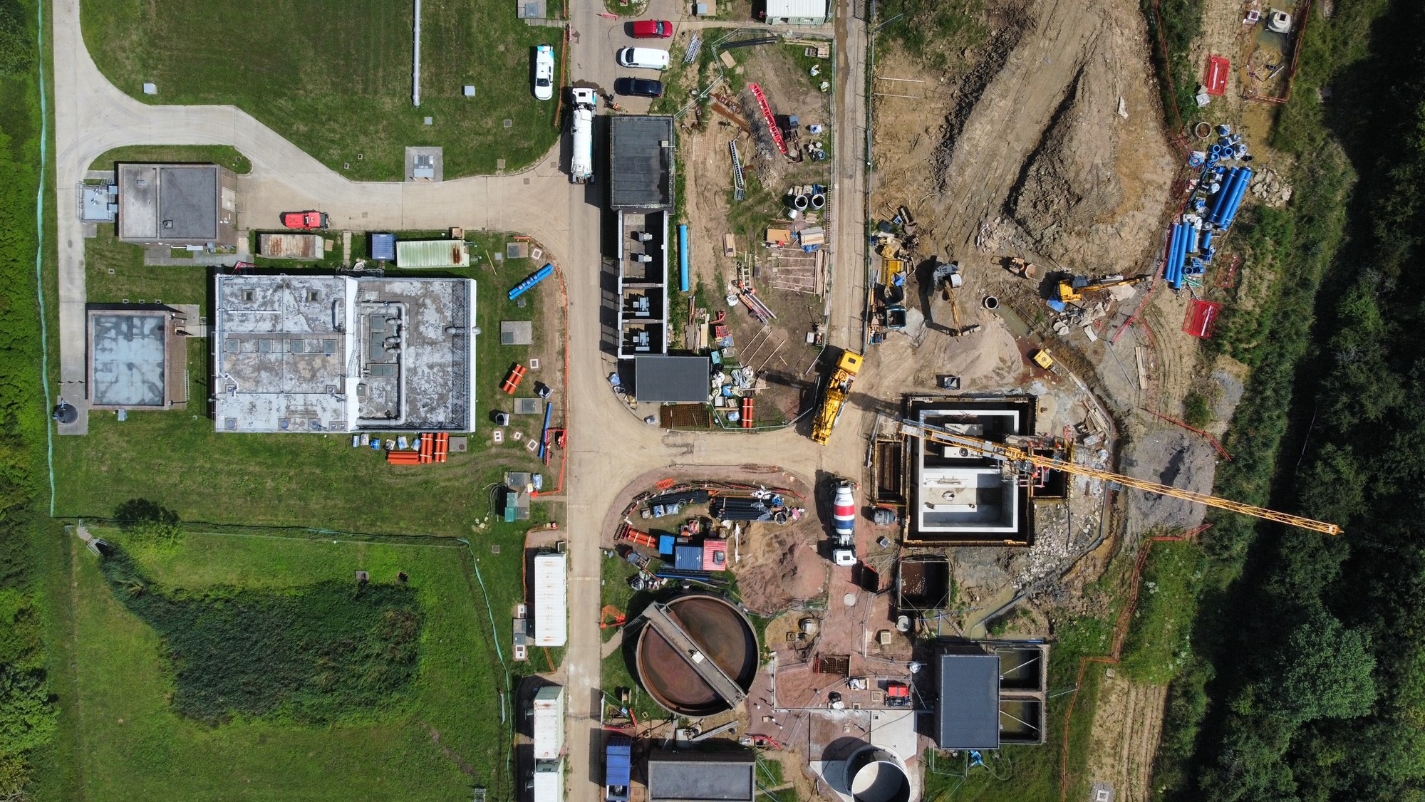 Water Treatment Works Upgrade at Arlington