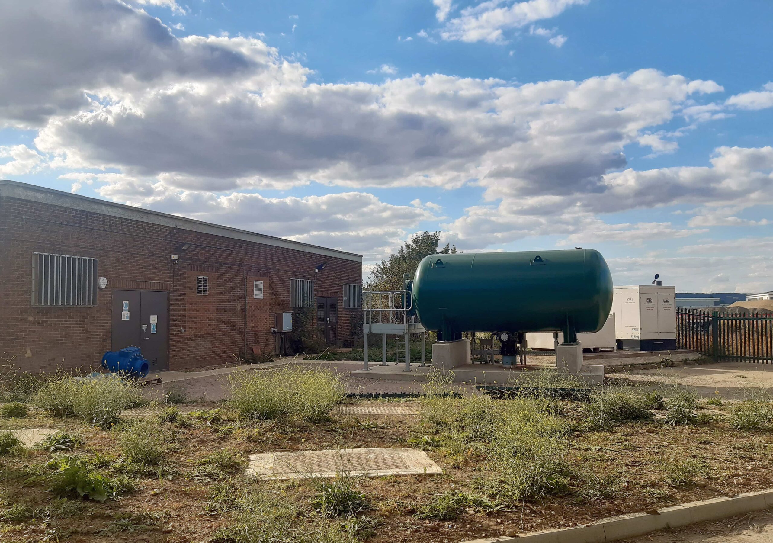 Pumping Station & Treatment Emergency Response at Butler WTW