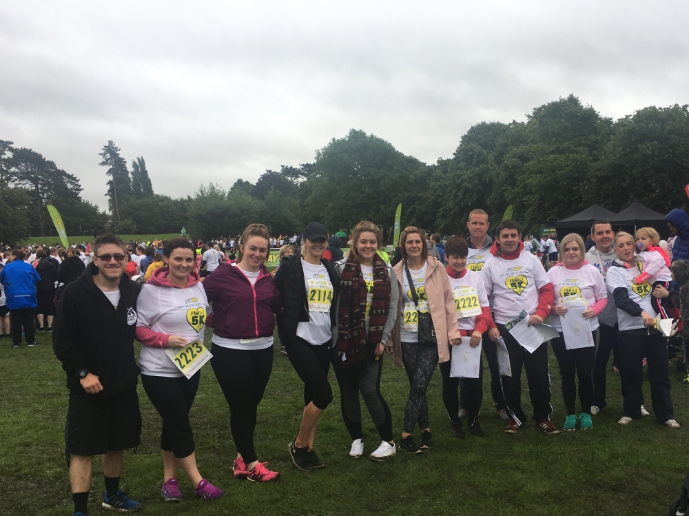 Enisca complete 5K Fun Run