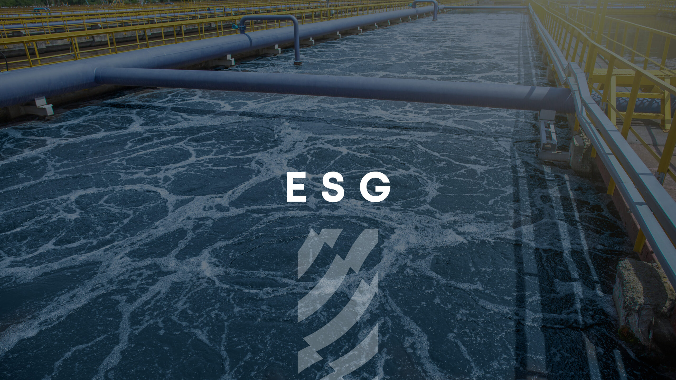 Enisca Browne - A water treatment facility with 